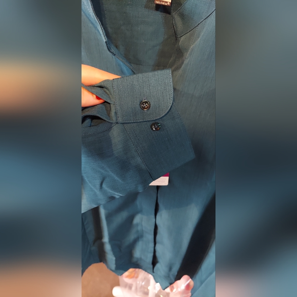 Edwards STAND-UP COLLAR BATISTE SHIRT - Picture 7 of 7